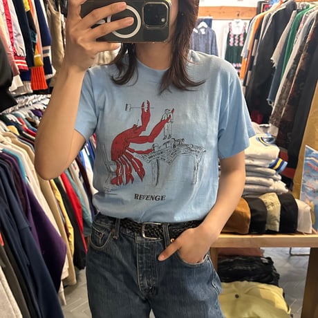 80s USA製 リベンジTシャツ