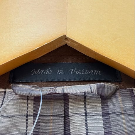 RALPH LAUREN スエードテーラードジャケット