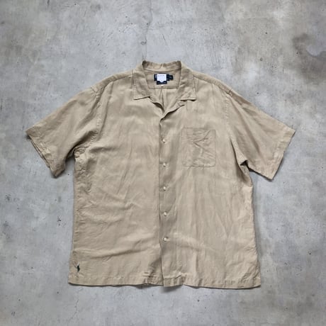 Ralph Lauren 半袖無地シャツ 〝CALDWELL〟XL