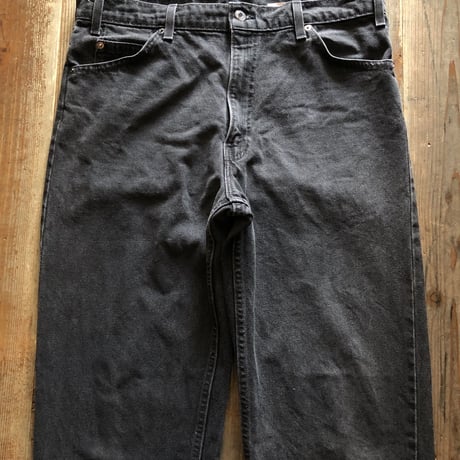 90's USA製 Levi's550 RELAXED FIT W36×L32