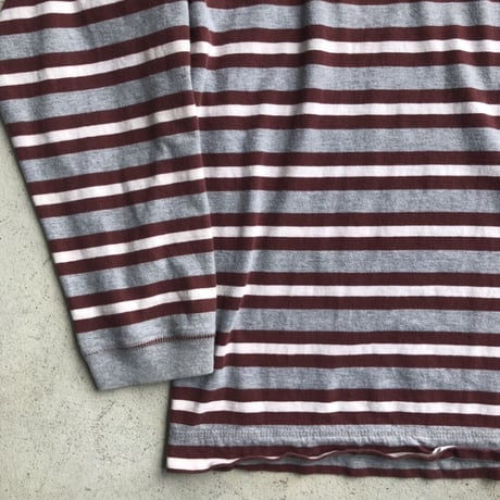 Levi's ボーダーロンT