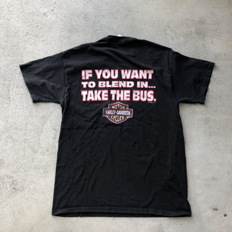 USA製 90's HARLEY DAVIDSON プリントTシャツ