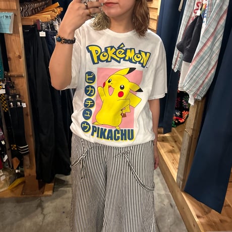 POKEMON ピカチュウTシャツ