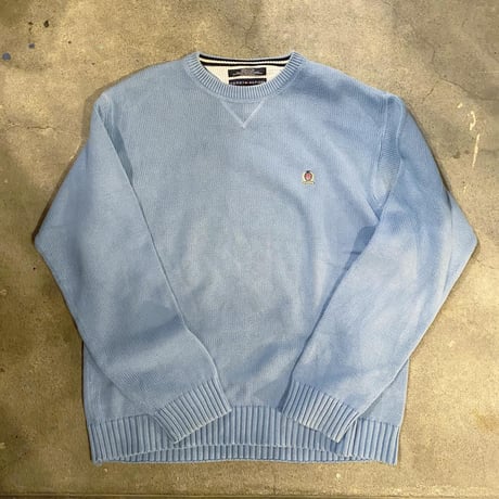 TOMMY HILFIGERコットンニット