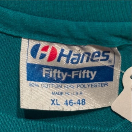 Hanes  USA製　アメリカ地図プリントTシャツ