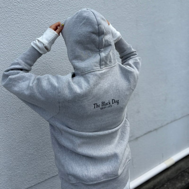 The Black Dog プリントパーカー | CUSTOM FEVER