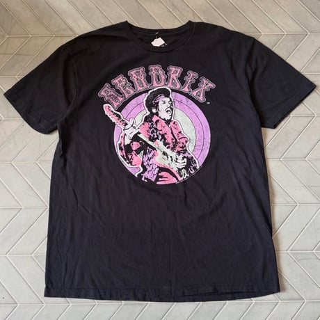 ジミ・ヘンドリックス プリントTシャツ
