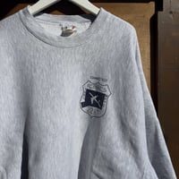 90s USA製 Lee プリントスウェット