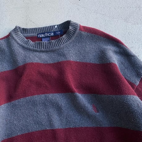 NAUTICA コットンニット