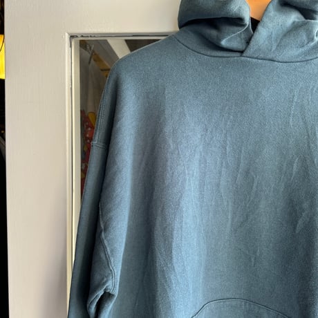 〜90's USA製 RUSSELL 無地フーディ XL