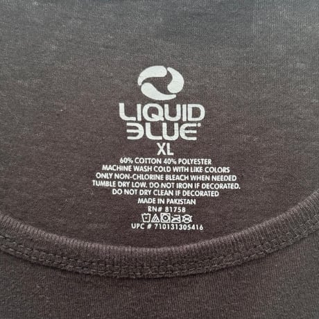 LIQUID BLUE ジミ・ヘンドリックス タンクトップ