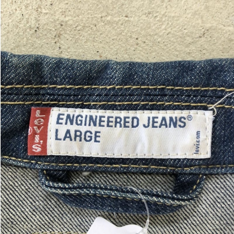 Levi's ENGINEERED JEANS デニムジャケット | CUSTOM FEVER Levi's ENGINEERED JEANS デニムジャケット | CUSTOM FEVER