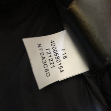The North Face 〝ヌプシ〟