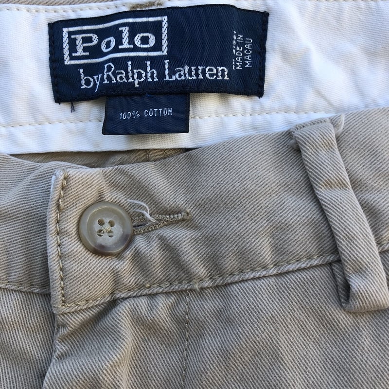 Polo Golf Ralph Lauren ベージュ チノパン W34 L32 Polo Golf Ralph Lauren ベージュ チノパン W34 L32 - メルカリ
