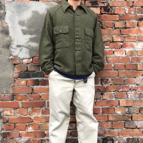 Military 50s US Army Wool Shirts