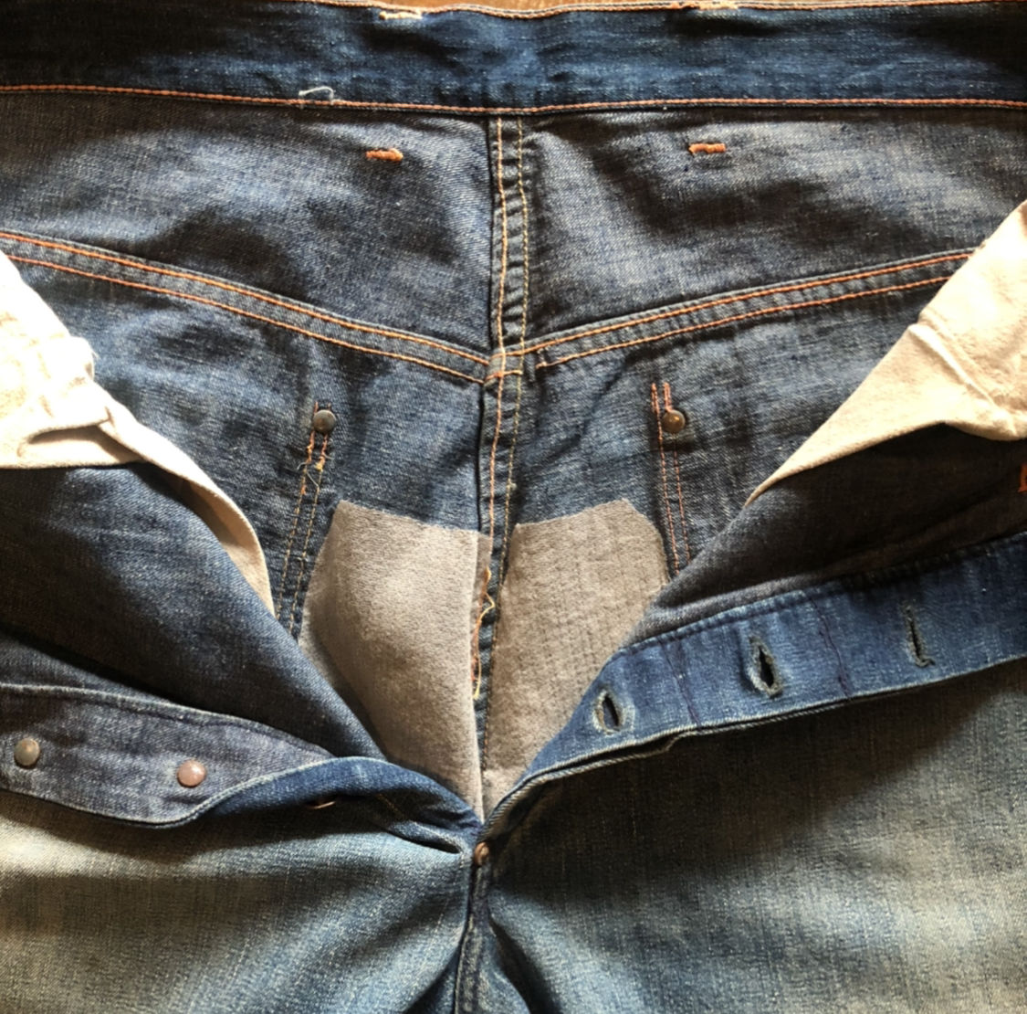 40's Vintage Painter pants | CUSTOM FEVER