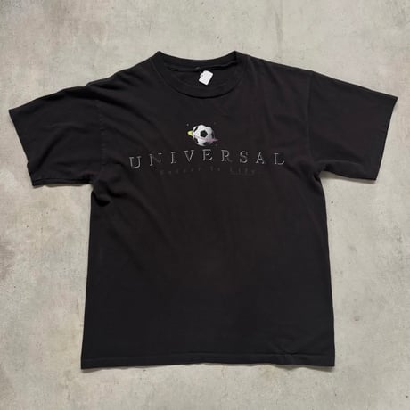 90s UNIVERSAL "Soccer Is Life" Tシャツ