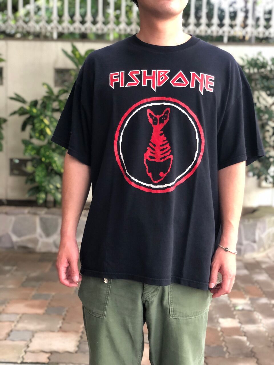 00's FISHBONE バンドT | CUSTOM FEVER