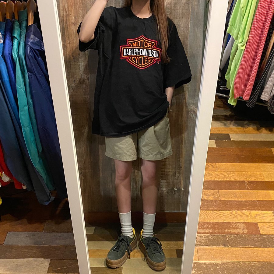 カナダ製ハーレダビッドソンビッグTシャツ | CUSTOM FEVER