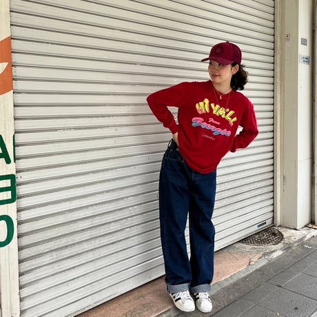 Stussy プリントロンT