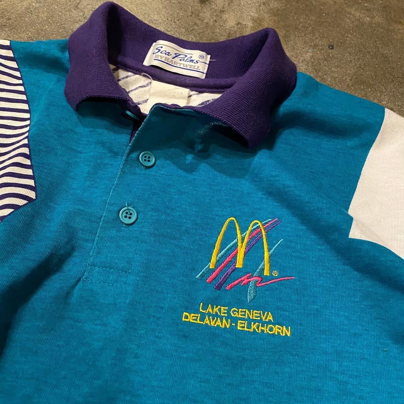 マクドナルドポロシャツ | CUSTOM FEVER