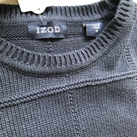 IZOD コットンニット  M