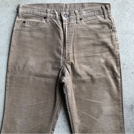 80'sUSA製 Levi's517コーデュロイ  W34×L30