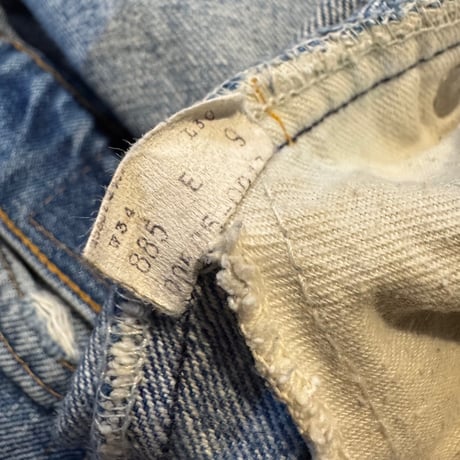 〜80'sUSA製 Levi's505  W34×L30