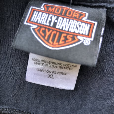 USA製 HARLEY DAVIDSON×LOONY TUNES プリントT