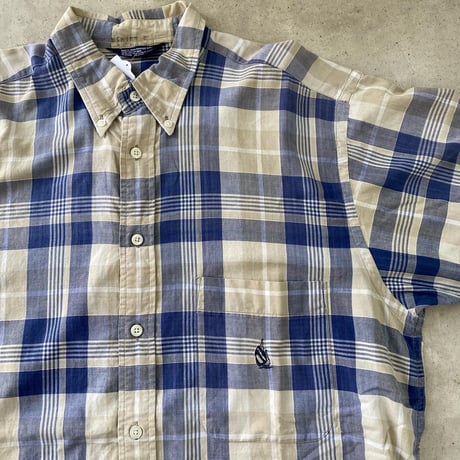NAUTICA チェックシャツ