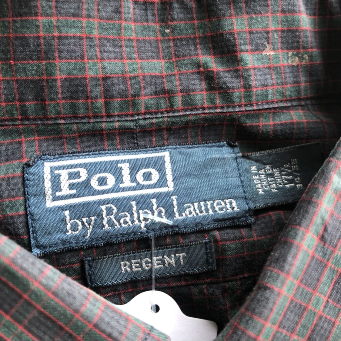 Ralph Lauren チェックシャツ 〝REGENT〟 | CUSTOM FEVER
