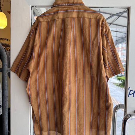 70's〜 Penneys TOWNCRAFT ストライプシャツ