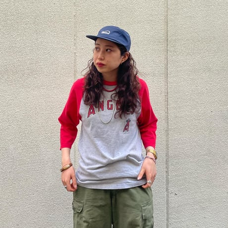 ANGELS ラグランTシャツ