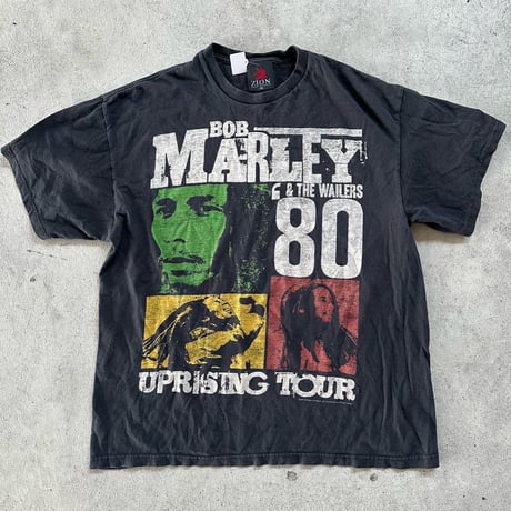 Bob Marley & The Wailers Tシャツ