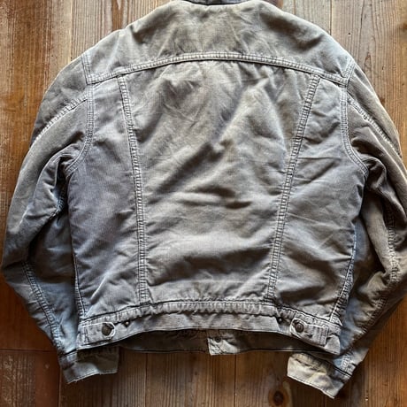 ユーロLevi's 71500 コーデュロイボアジャケット L