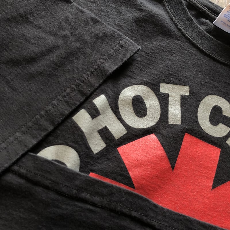 2006 RED HOT CHILI PEPPERS バンドTシャツ | CUSTOM F 2006 RED HOT CHILI PEPPERS バンドTシャツ | CUSTOM F