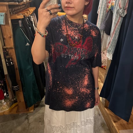 Led Zeppelin ブリーチTシャツ