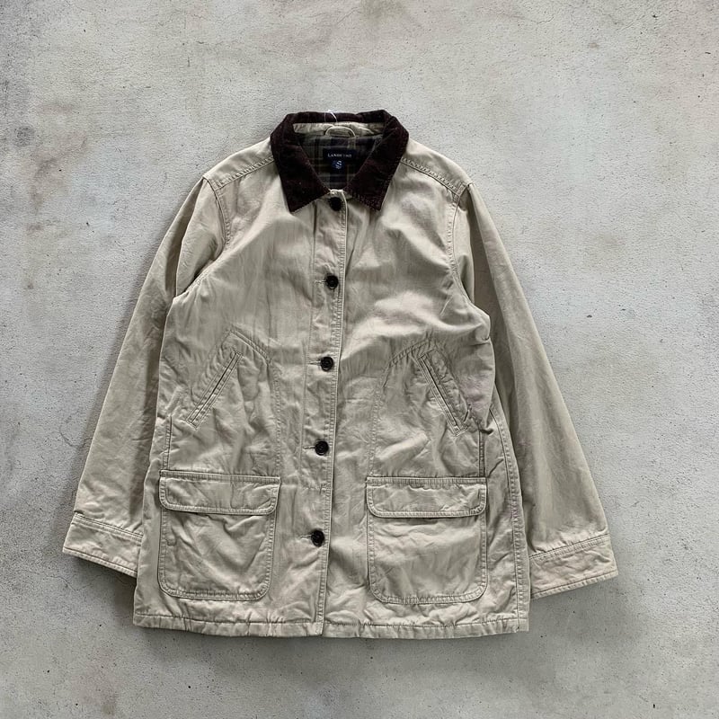 LANDS'ENDハンティングジャケット | CUSTOM FEVER