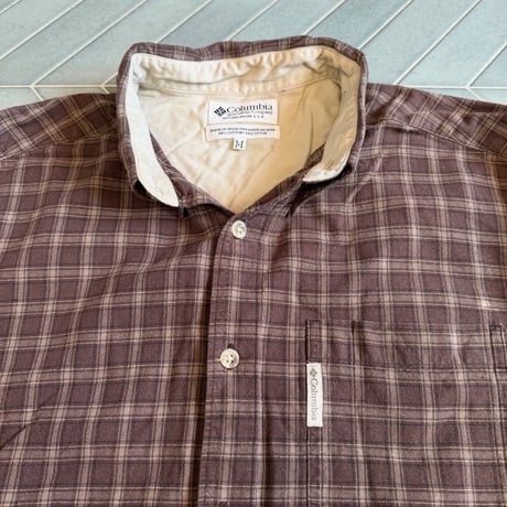 Columbia チェックシャツ