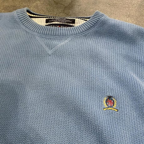 TOMMY HILFIGERコットンニット