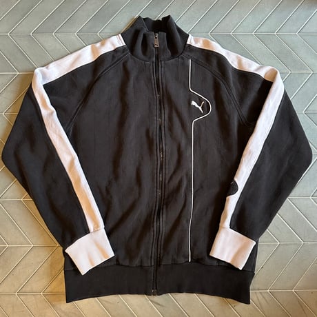 PUMA フルジップスウェット