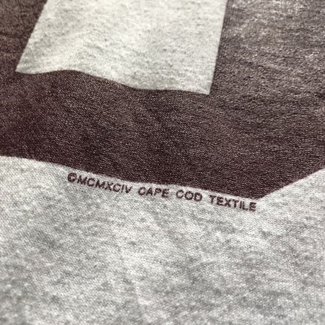 〜90's MASSACHUSETTS ロンT L