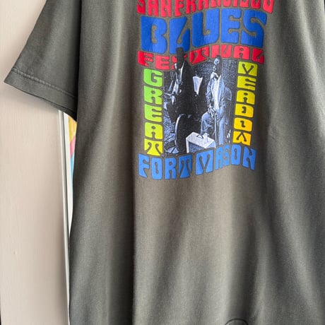 00's BLUES FES プリントTシャツ
