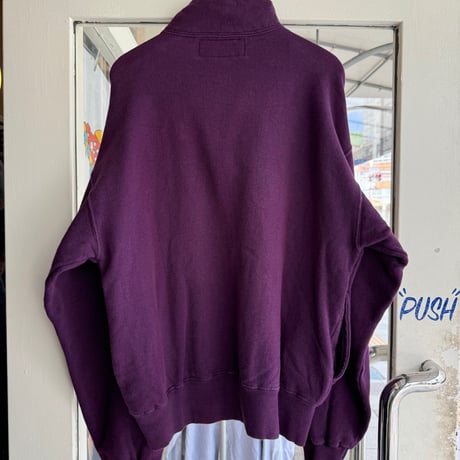 USA製 L.L.Bean × RUSSELL ハーフジップスウェット