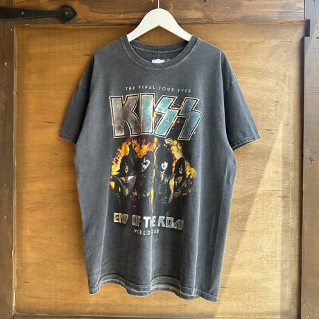 KISS  THE FINAL TOUR-T