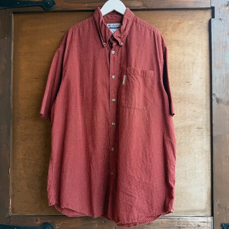 Columbia チェックシャツ