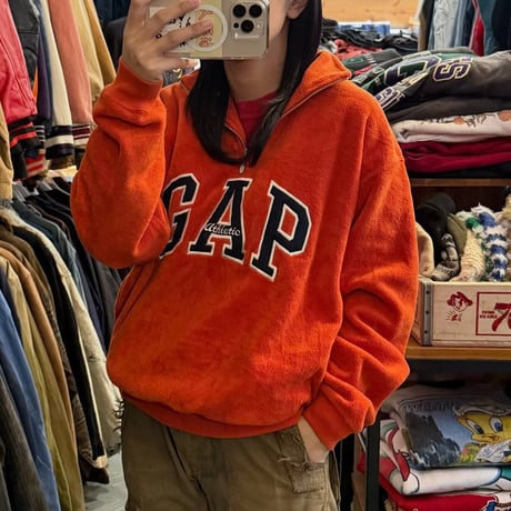 OLD GAP ロゴフリース