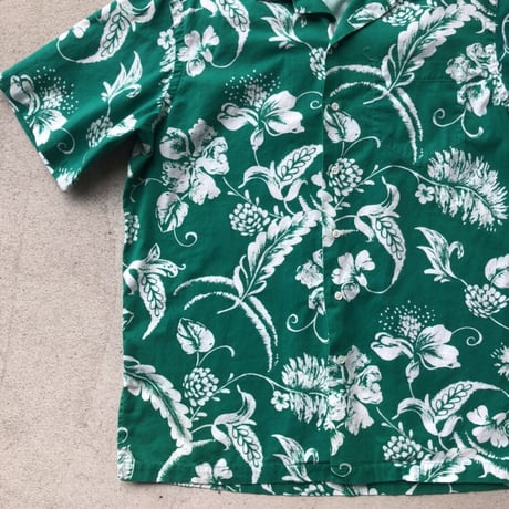 USA製 POLO by Ralph Lauren 総柄シャツ L