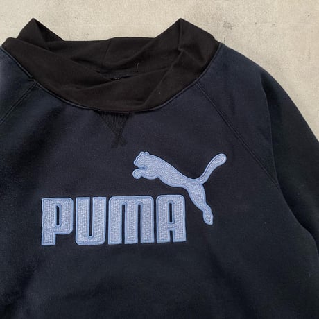 PUMAでかロゴスウェット