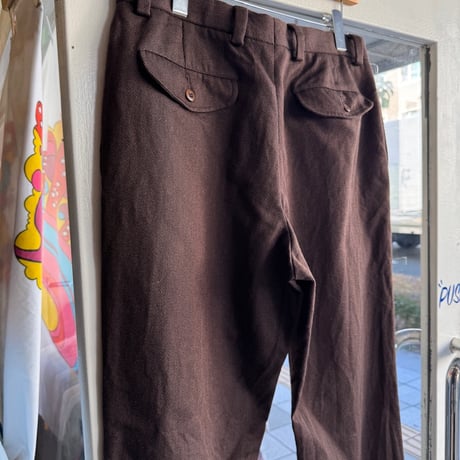 L.L.Bean ウールスラックス W34×L32